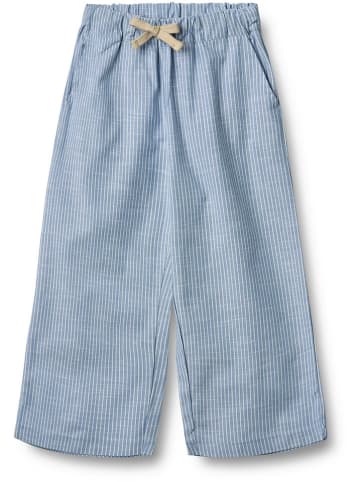 Wheat Hose "Sasha" in Hellblau/ Weiß