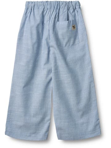 Wheat Broek "Sasha" lichtblauw/wit