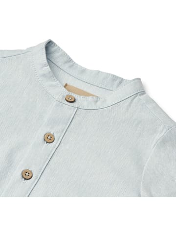 Wheat Romper "Victor" lichtblauw