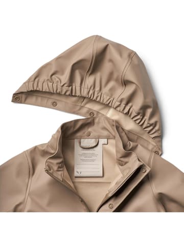 Wheat Regenjas "Ollo" lichtbruin