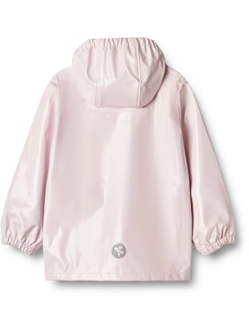 Wheat Kurtka przeciwdeszczowa "Ollo" w kolorze jasnoróżowym