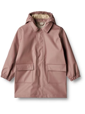 Wheat Regenjacke "Finley" in Hellbraun