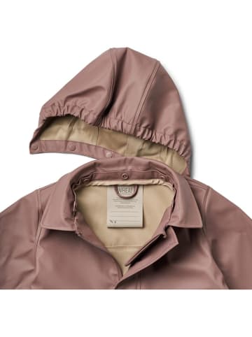 Wheat Regenjacke "Finley" in Hellbraun