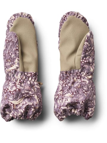 Wheat Functionele wanten "Tech" paars/beige