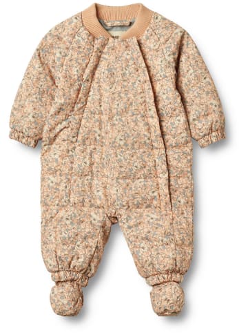 Wheat Overalls "Nunu" in Orange