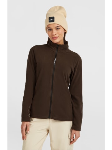 O'Neill Fleecejacke in Braun