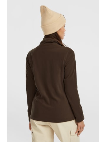 O'Neill Fleecejacke in Braun