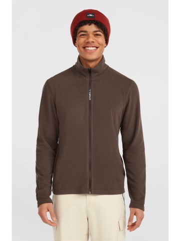 O'Neill Fleece vest lichtbruin