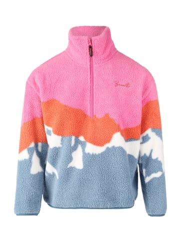 Brunotti Bluza polarowa "Chiny-PP" ze wzorem