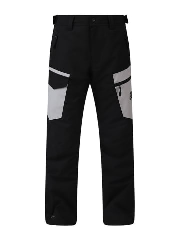 Brunotti Ski-/ Snowboardhose "Bilby" in Schwarz/ Weiß