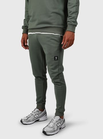 Brunotti Spodnie dresowe "Durbasker" w kolorze khaki