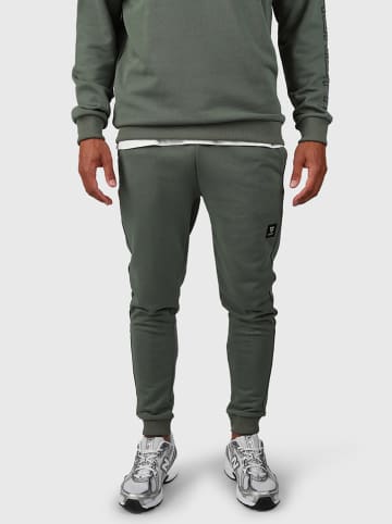 Brunotti Spodnie dresowe "Durbasker" w kolorze khaki
