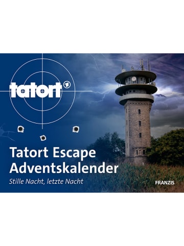 FRANZIS Adventskalender Tatort Escape "Stille Nacht, letzte Nacht" - ab 14 Jahren