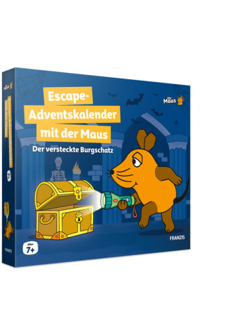 FRANZIS Die Maus Escape-Adventskalender mit der Maus - ab 7 Jahren