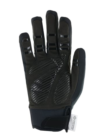 Roeckl Fahrradhandschuhe "Hergiswil" in Schwarz/ Gelb