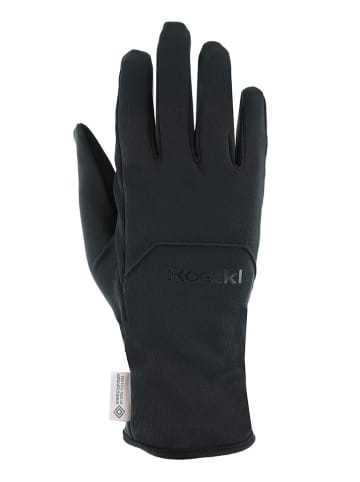 Roeckl Fahrradhandschuhe "Hauslbach" in Schwarz