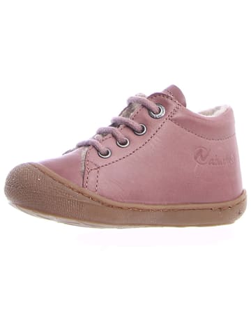 Naturino Leder-Lauflernschuhe "Cocoon" in Rosa