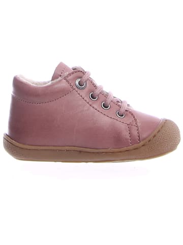 Naturino Leder-Lauflernschuhe "Cocoon" in Rosa