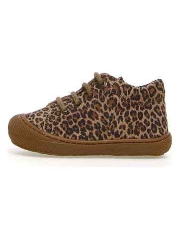 Naturino Leder-Lauflernschuhe "Cocoon" in Hellbraun