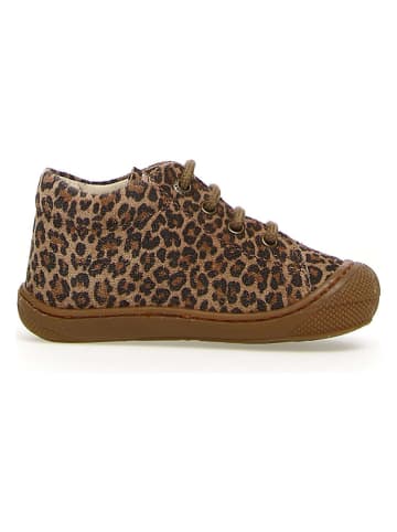 Naturino Leren loopleerschoenen "Cocoon" lichtbruin