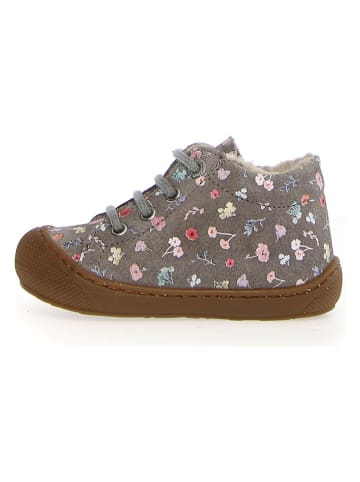 Naturino Leren loopleerschoenen "Cocoon" meerkleurig/lichtgrijs