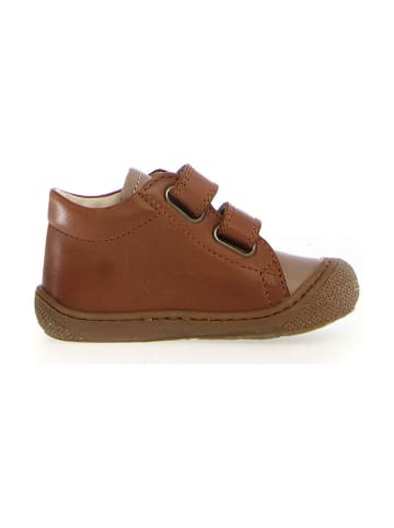 Naturino Leder-Sneakers "Cocoon" in Hellbraun
