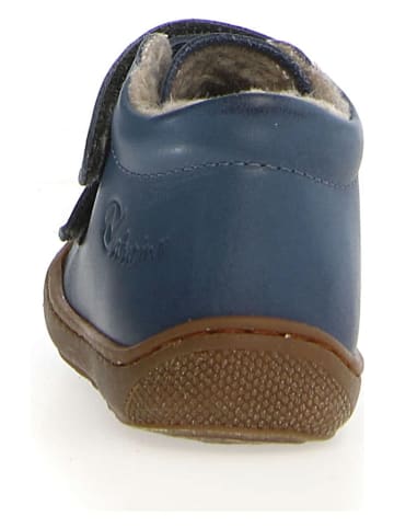 Naturino Leren sneakers "Cocoon" blauw