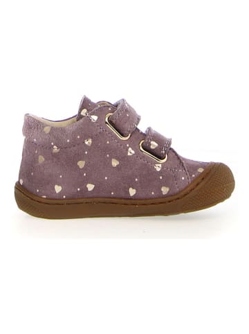 Naturino Leren sneakers "Cocoon" paars