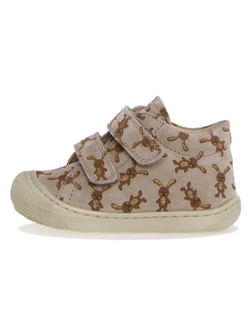 Naturino Leren sneakers "Cocoon" beige/bruin