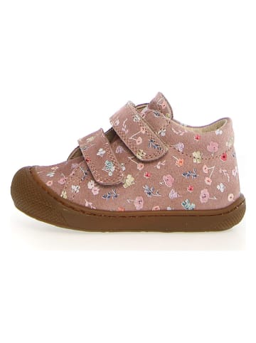 Naturino Leder-Sneakers "Cocoon" in Rosa