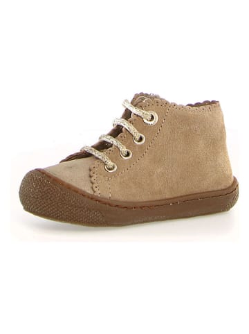 Naturino Leren loopleerschoenen "Cottins" beige