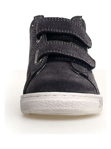 Naturino Leder-Sneakers "Pinn" in Dunkelblau