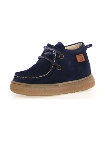 Naturino Leder-Lauflernschuhe "Kasden" in Dunkelblau