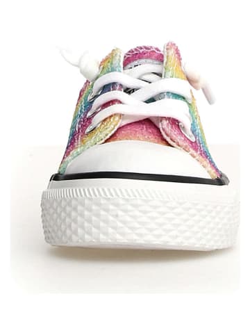 Naturino Sneakersy "Bunt" w kolorze jasnoróżowym