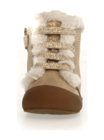 Naturino Leder-Boots "Bebay" in Beige