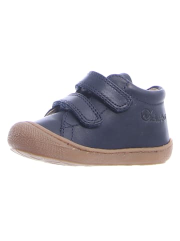 Naturino Leder-Sneakers in Dunkelblau