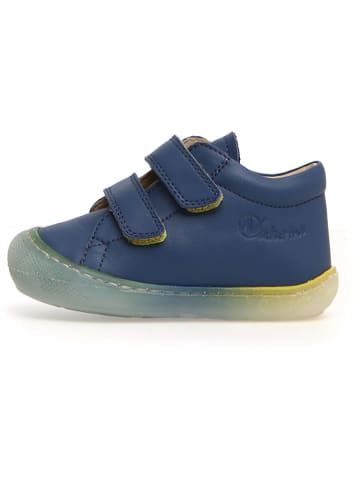 Naturino Leder-Lauflernschuhe "Cocoon" in Dunkelblau