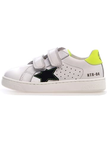 Naturino Sneakersy "Pinn" w kolorze białym