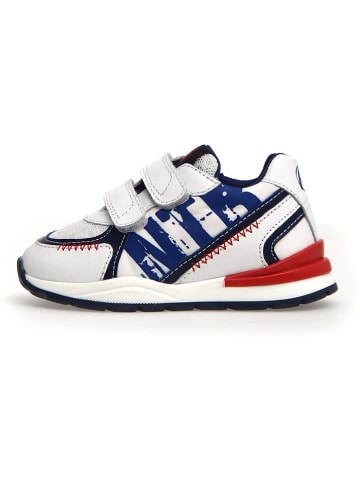 Naturino Sneakersy "Bley" w kolorze białym