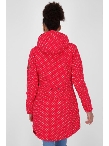 alife and kickin Winterjas "CharlotteAK" rood/wit