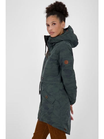 alife and kickin Winterjas "CharlotteAK" kaki