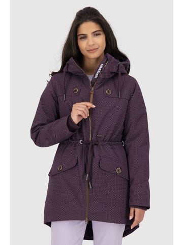 alife and kickin Winterjas "CharlotteAK" paars