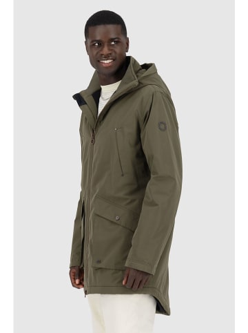 alife and kickin Winterjacke "RonAK" in Khaki