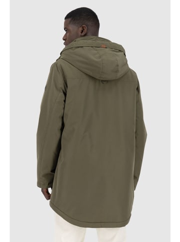 alife and kickin Winterjacke "RonAK" in Khaki