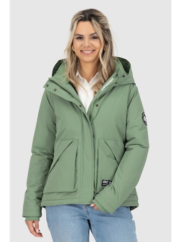 alife and kickin Winterjas "NaomiAK" groen