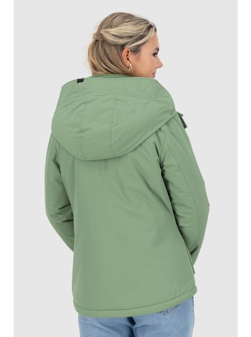 alife and kickin Winterjas "NaomiAK" groen