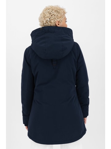alife and kickin Parka "FloraAK" in Dunkelblau