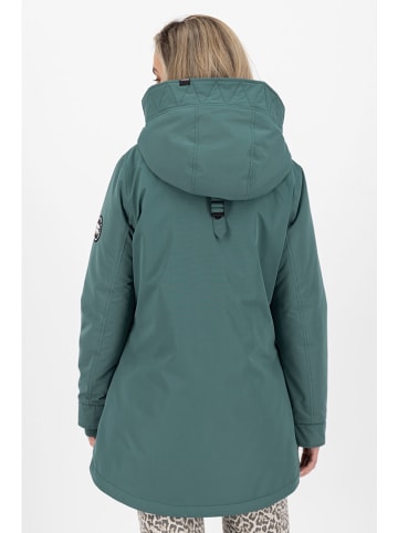 alife and kickin Parka "FloraAK" turquoise