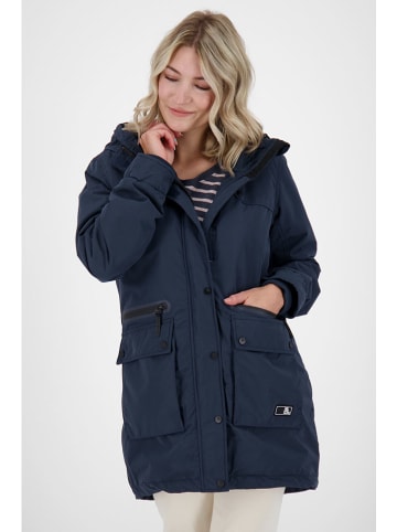 alife and kickin Winterjacke "CharlotteAK" in Dunkelblau