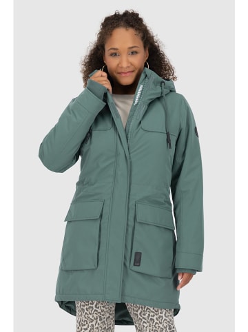 alife and kickin Parka "CharlizeAK" in Grün
